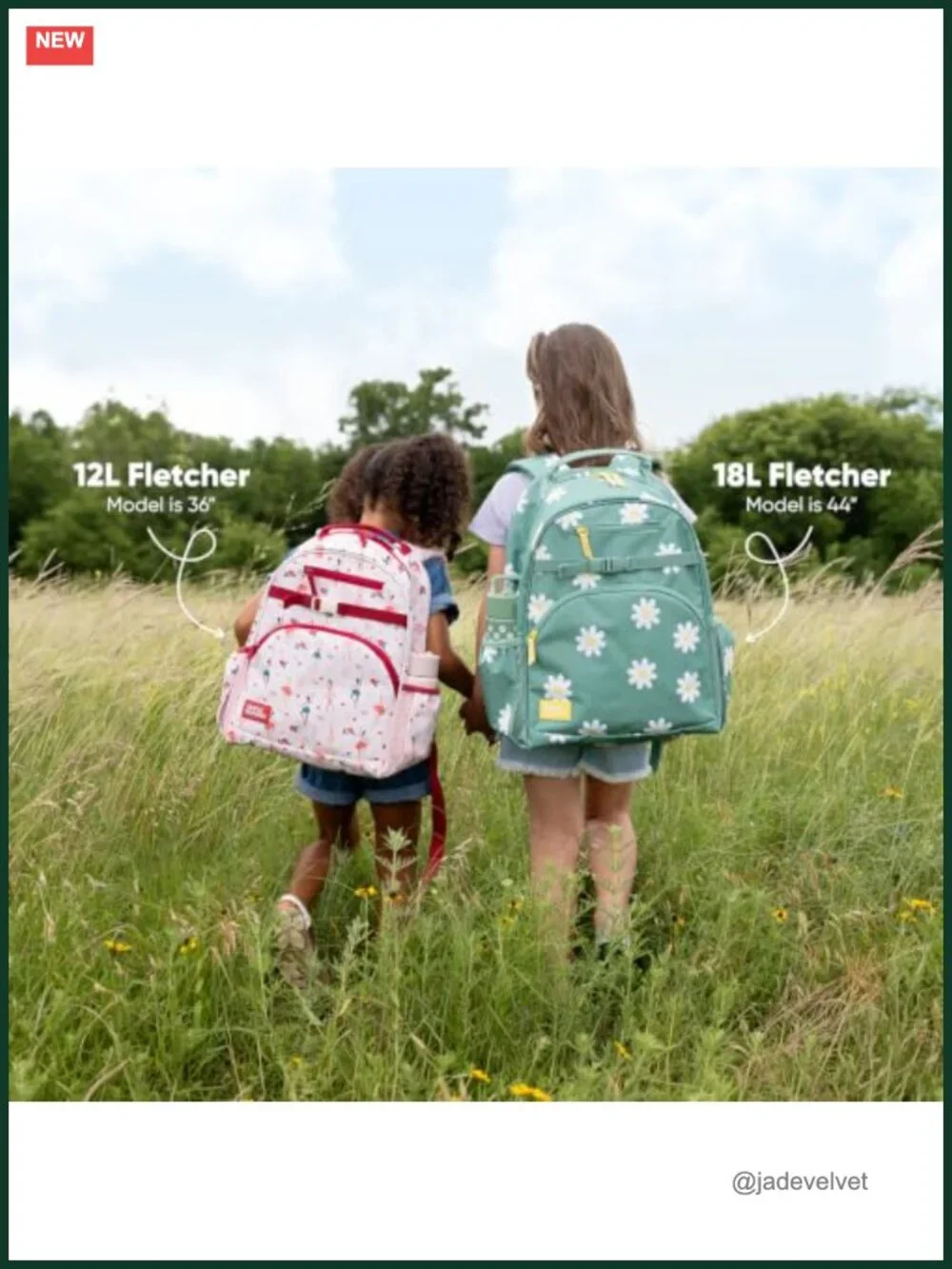 Kids School Backpack with Padded Tablet Sleeve, 12L Capacity